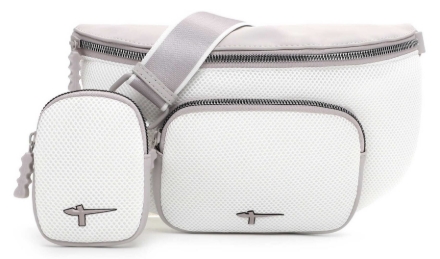 Obrázek Tamaris Florentina 33760-810 Light grey Dámská kabelka přes rameno šedá 6 L