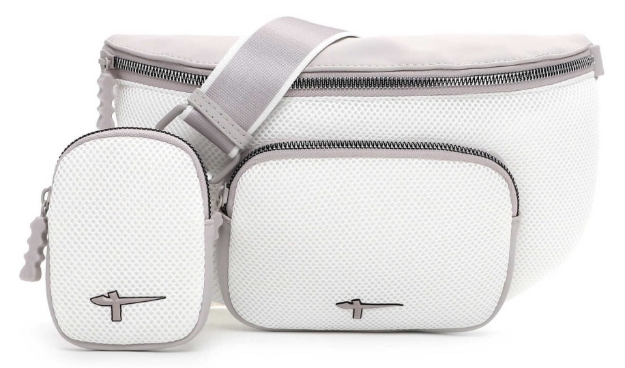 Obrázek z Tamaris Florentina 33760-810 Light grey Dámská kabelka přes rameno šedá 6 L 