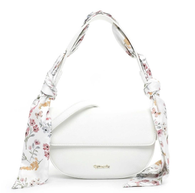 Obrázek z Tamaris Fabia 33501-300 White Dámská kabelka přes rameno bílá 2 L 