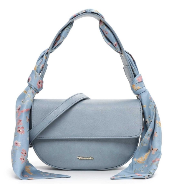 Obrázek z Tamaris Fabia 33501-536 Crystal blue Dámská kabelka přes rameno modrá 2 L 