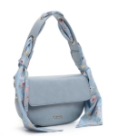 Obrázek z Tamaris Fabia 33501-536 Crystal blue Dámská kabelka přes rameno modrá 2 L 