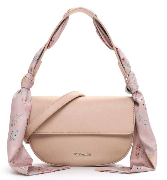 Obrázek z Tamaris Fabia 33501-644 Pink salt Dámská kabelka přes rameno růžová 2 L 