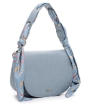 Obrázek z Tamaris Fabia 33502-536 Crystal blue Dámská kabelka přes rameno modrá 4 L 