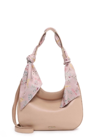 Obrázek Tamaris Fabia 33503-644 Pink salt Dámská kabelka přes rameno růžová 7 L