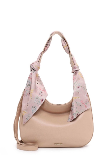 Obrázek z Tamaris Fabia 33503-644 Pink salt Dámská kabelka přes rameno růžová 7 L 