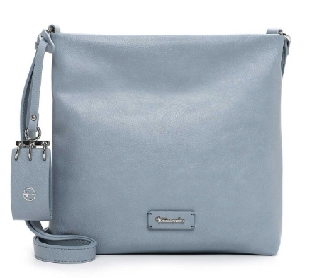 Obrázek Tamaris Felice 33600-536 Crystal blue Dámská kabelka přes rameno modrá 5 L
