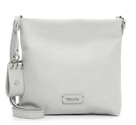Obrázek Tamaris Felice 33600-810 Light grey Dámská kabelka přes rameno šedá 5 L