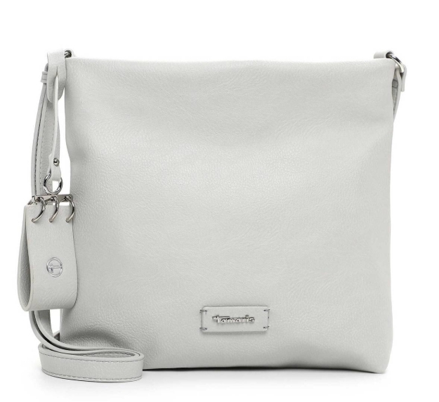 Obrázek z Tamaris Felice 33600-810 Light grey Dámská kabelka přes rameno šedá 5 L 