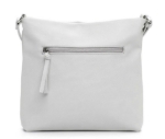 Obrázek z Tamaris Felice 33600-810 Light grey Dámská kabelka přes rameno šedá 5 L 