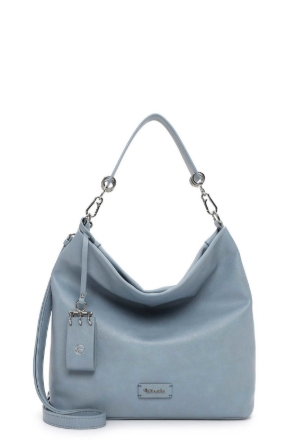 Obrázek Tamaris Felice 33602-536 Crystal blue Dámská kabelka přes rameno modrá 14 L