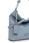 Obrázek z Tamaris Felice 33602-536 Crystal blue Dámská kabelka přes rameno modrá 14 L 