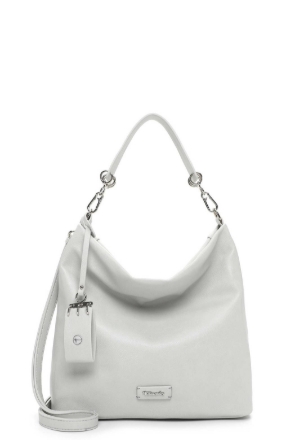 Obrázek Tamaris Felice 33602-810 Light grey Dámská kabelka přes rameno šedá 14 L
