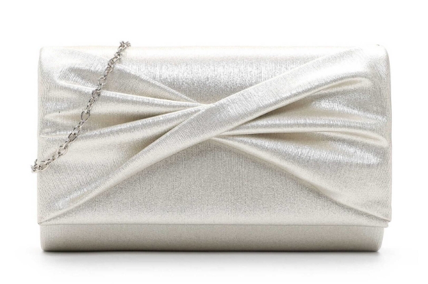 Obrázek z Tamaris Amalia Ribbon 33802-240 Gold Dámská kabelka zlatá 2 L 