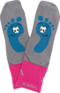 Obrázek z VOXX® ponožky Barefootik mix B holka - magenta 1 pár 