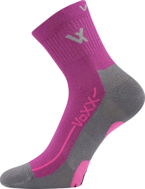 Obrázek z VOXX® ponožky Barefootik mix B holka - fuxia 1 pár 