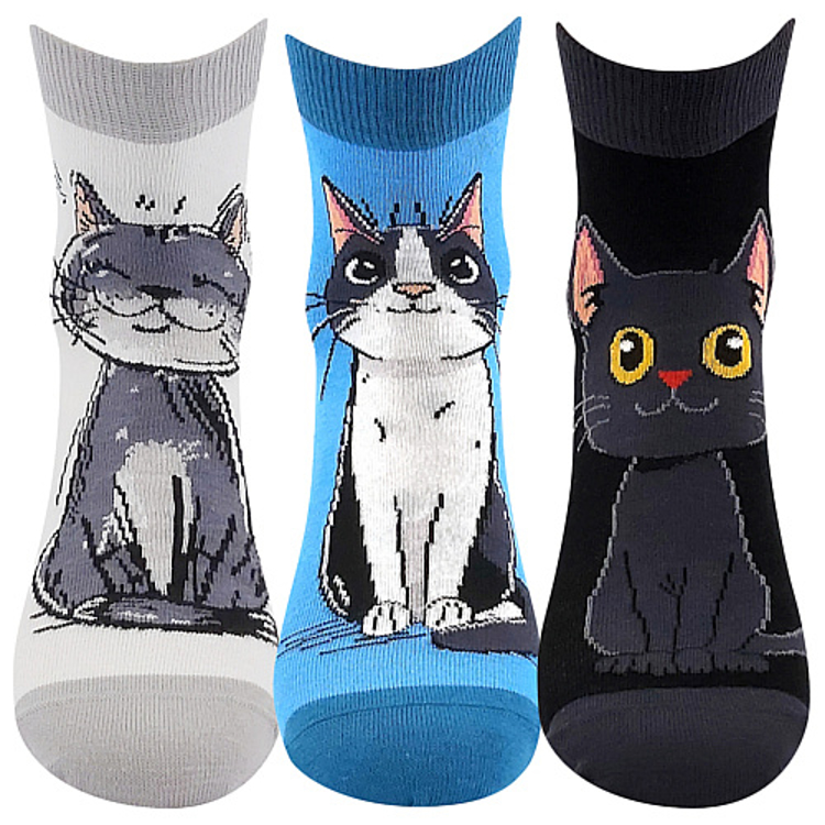 Obrázek z BOMA® ponožky Micka 01 mix B 3 pár 