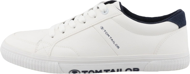 Obrázek z Tom Tailor 7480040006 Pánské tenisky white 