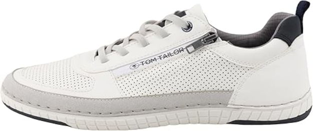 Obrázek z Tom Tailor 9580040008 Pánské tenisky white 