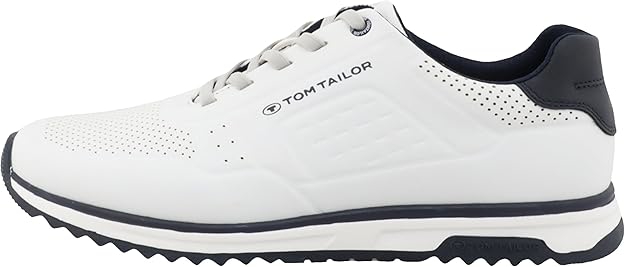 Obrázek z Tom Tailor 9580050001 Pánské tenisky white 