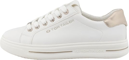 Obrázek Tom Tailor 9590320007 Dámské tenisky white