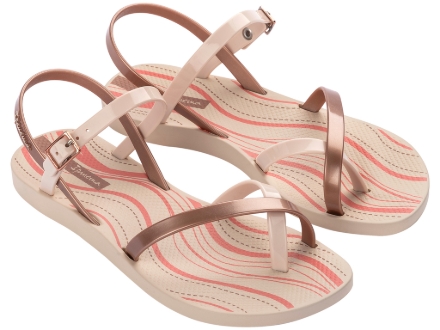 Obrázek Ipanema Fashion Sandal VIII 82842-BD408 Dámské sandály béžové