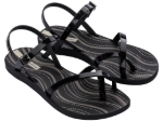 Obrázek z Ipanema Fashion Sandal VIII 82842-BD410 Dámské sandály černé 