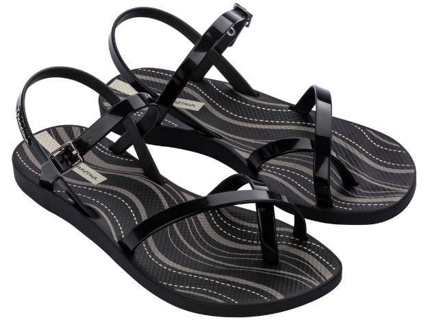 Obrázek z Ipanema Fashion Sandal VIII 82842-BD410 Dámské sandály černé 