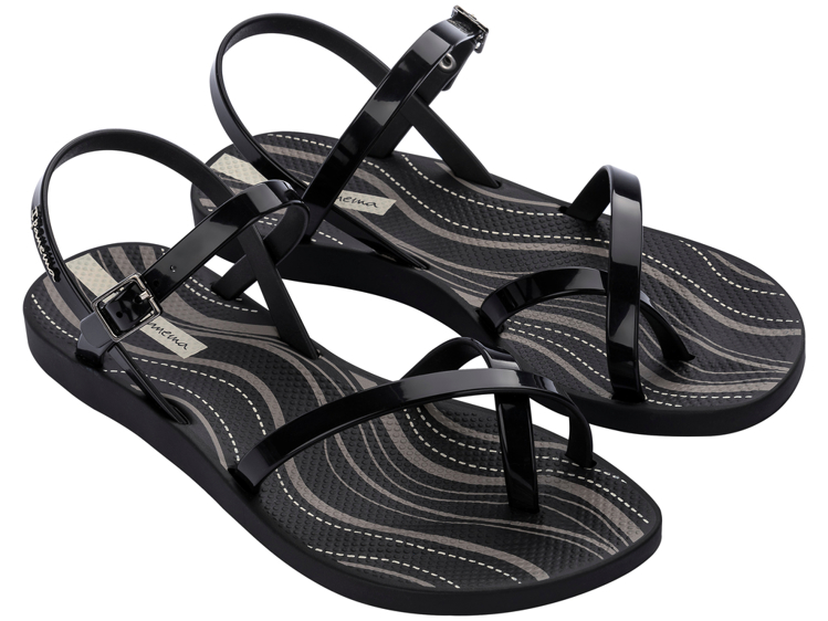 Obrázek z Ipanema Fashion Sandal VIII 82842-BD410 Dámské sandály černé 