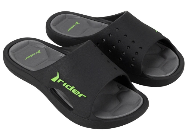 Obrázek z Rider BAY XIV 83632-AZ135 Pánské pantofle černé 