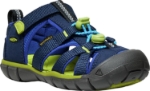 Obrázek z KEEN Seacamp II CNX Children Dětské sandály naval academy/chartreuse 