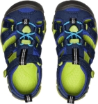 Obrázek z KEEN Seacamp II CNX Children Dětské sandály naval academy/chartreuse 