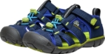 Obrázek z KEEN Seacamp II CNX Children Dětské sandály naval academy/chartreuse 