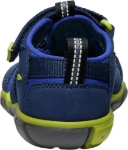 Obrázek z KEEN Seacamp II CNX Children Dětské sandály naval academy/chartreuse 