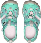 Obrázek z KEEN Seacamp II CNX Children Dětské sandály bright aqua/giggle pink 