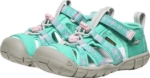 Obrázek z KEEN Seacamp II CNX Children Dětské sandály bright aqua/giggle pink 