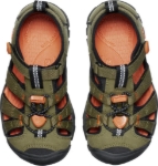 Obrázek z KEEN Seacamp II CNX Children Dětské sandály dark olive/gold flame 