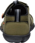 Obrázek z KEEN Seacamp II CNX Children Dětské sandály dark olive/gold flame 