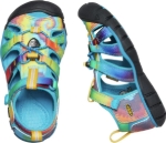 Obrázek z KEEN Seacamp II CNX Children Dětské sandály vivid blue/original tie dye 