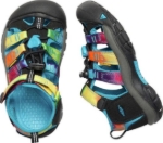 Obrázek z KEEN Newport H2 Children Dětské sandály rainbow tie dye 