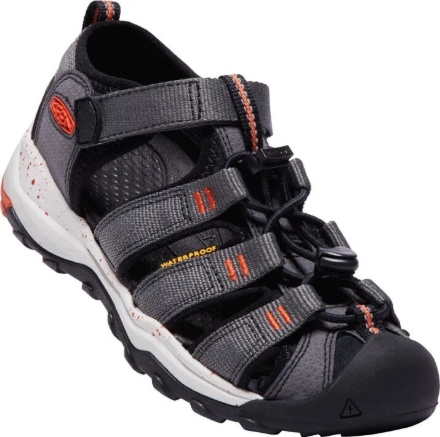 Obrázek KEEN Newport Neo H2 Children Dětské sandály magnet/spicy orange