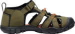Obrázek z KEEN Seacamp II CNX Youth Dětské sandály dark olive/gold flame 