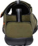 Obrázek z KEEN Seacamp II CNX Youth Dětské sandály dark olive/gold flame 