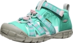 Obrázek z KEEN Seacamp II CNX Youth Dětské sandály bright aqua/pink a boo 