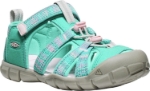Obrázek z KEEN Seacamp II CNX Youth Dětské sandály bright aqua/pink a boo 