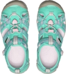 Obrázek z KEEN Seacamp II CNX Youth Dětské sandály bright aqua/pink a boo 