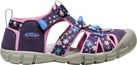 Obrázek KEEN Seacamp II CNX Youth Dětské sandály daisies/marina