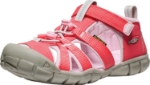 Obrázek z KEEN Seacamp II CNX Youth Dětské sandály dubarry/giggle pink 