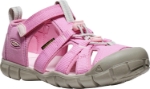Obrázek z KEEN Seacamp II CNX Youth Dětské sandály moonlite mauve/giggle pink 
