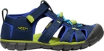 Obrázek z KEEN Seacamp II CNX Youth Dětské sandály naval academy/chartreuse 