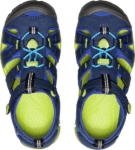 Obrázek z KEEN Seacamp II CNX Youth Dětské sandály naval academy/chartreuse 